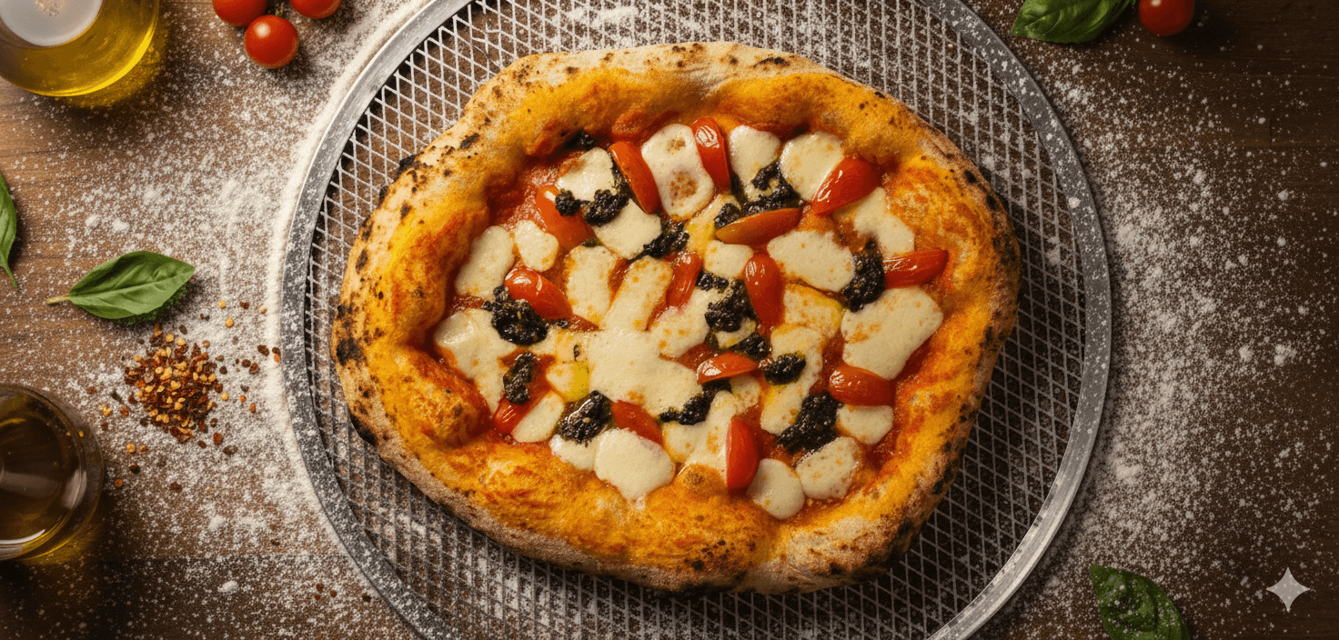 Pizza Sweet Margherita da Motzi